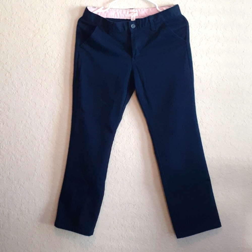 Cat & Jack Blue Navy school pants for Girls. Size 12 Plus